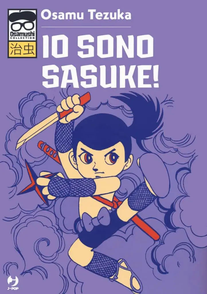 Io sono sasuke! Cover