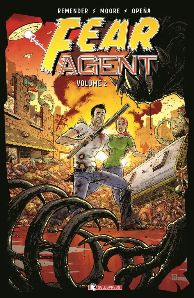 Fear Agent vol 2 cover