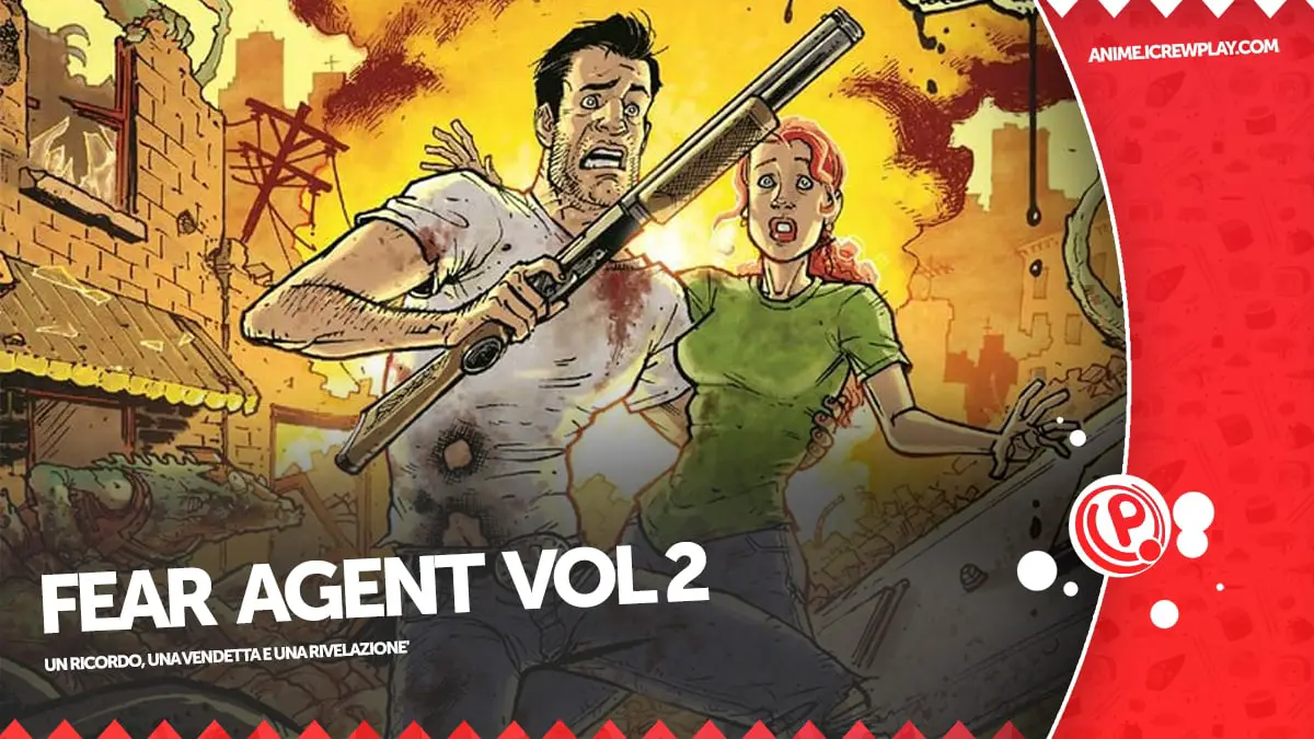 Fear Agent vol 2 cover recensione