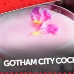 Gotham city cocktails - la recensione