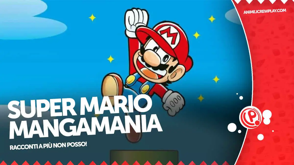 Super Mario MANGAMANIA