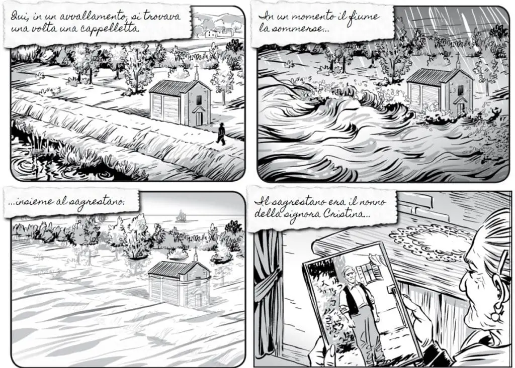 Don Camillo - Il film a fumetti screenshot
