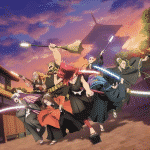 Shine on! Bakumatsu boys, nuove informazioni sull'anime