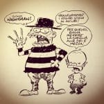 Nightman, il nuovo progetto di leo ortolani, arriva a settembre