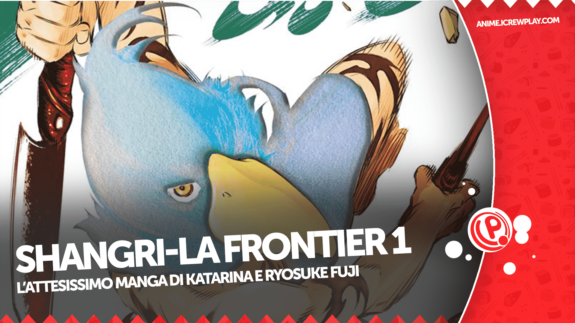 Shangri-la frontier