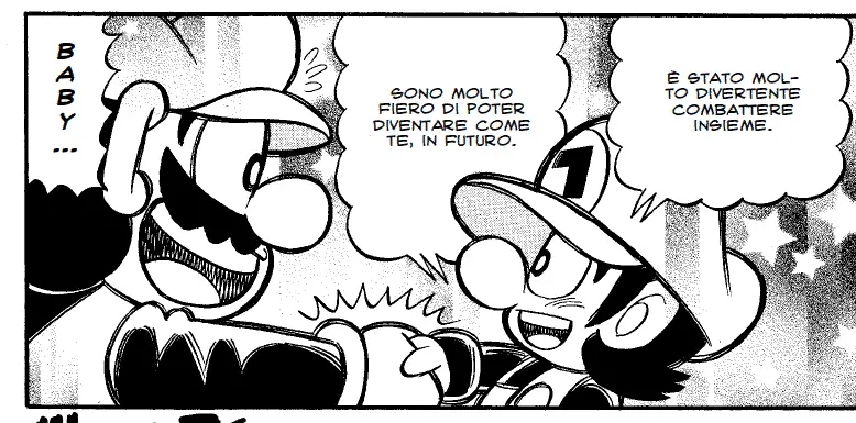 Super mario mangamania