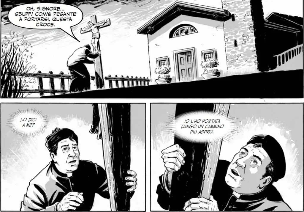 Il ritorno di Don Camillo - Il film a fumetti screenshot