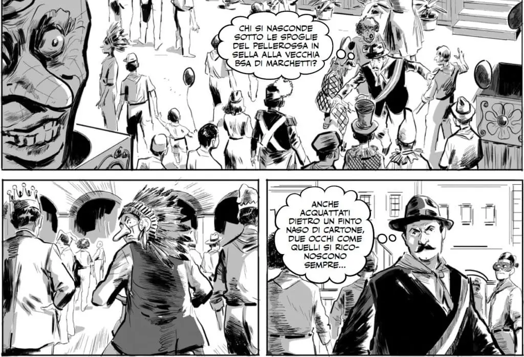 Il ritorno di don Camillo - Il film a fumetti screenshot