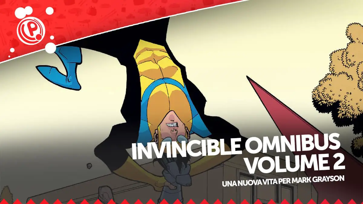 Invincible Omnibus 2 cover recensione