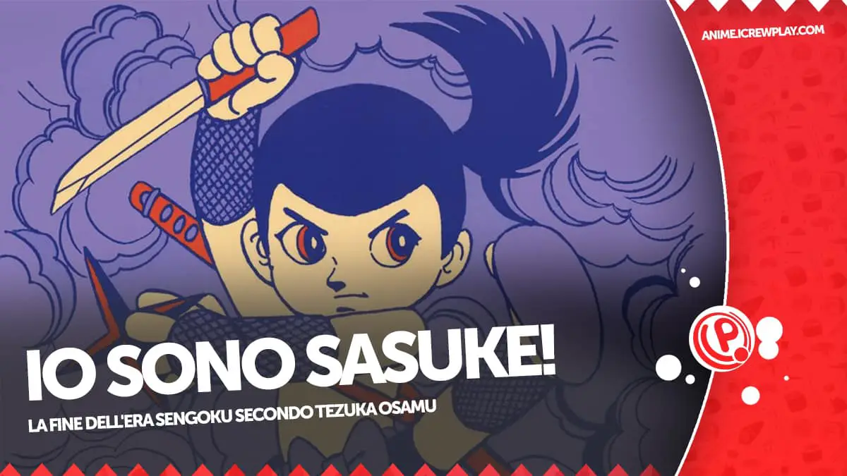 Io sono sasuke! cover recensione