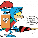 Una giornata di festa per i 25 anni di rat-man