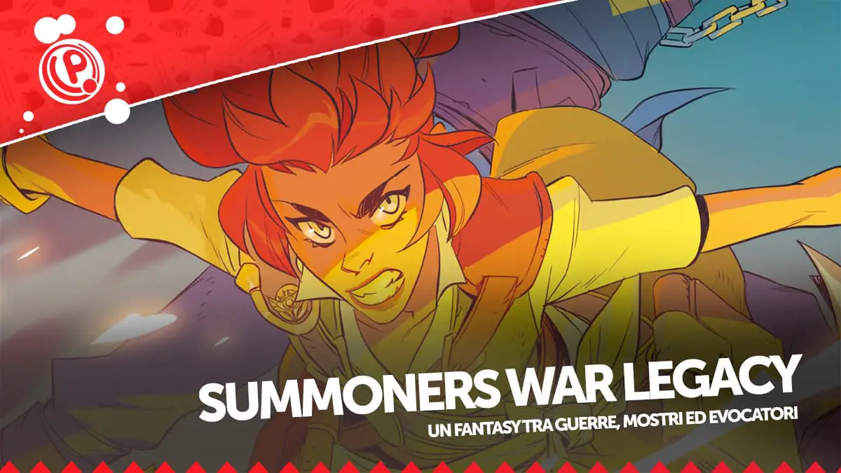 Summoners war - copertina