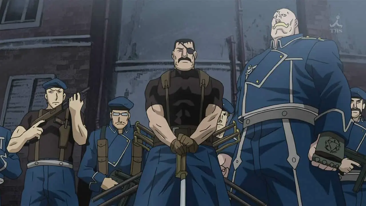 Full metal alchemist - king bradley