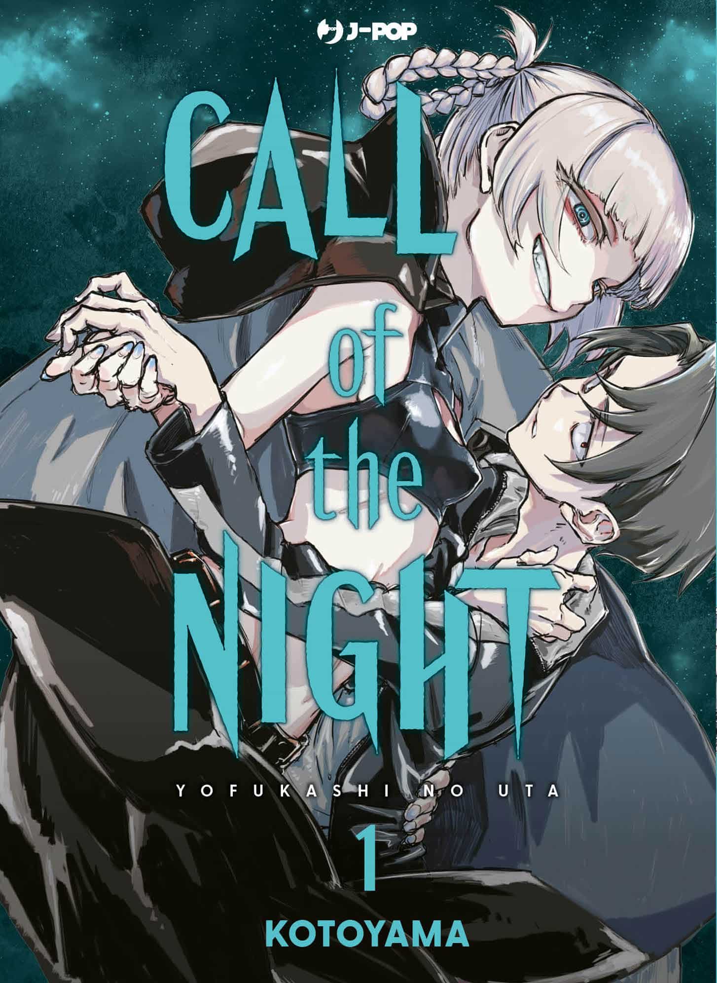 Call of the night, la nostra recensione manga