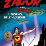 Sergio bonelli editore presenta zagor contro hellingen. Il giorno dell’invasione