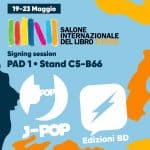 J-pop e edizioni bd alla conquista del salone del libro