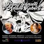 Adam kubert e klaus janson a brescia