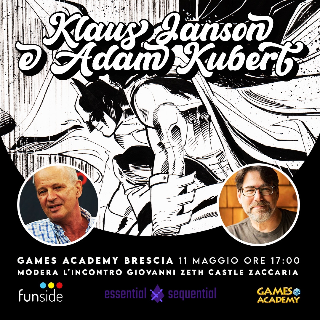 Klaus janson e adam kubert 2 instagram 2