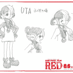 One piece, rivelato il design di uta