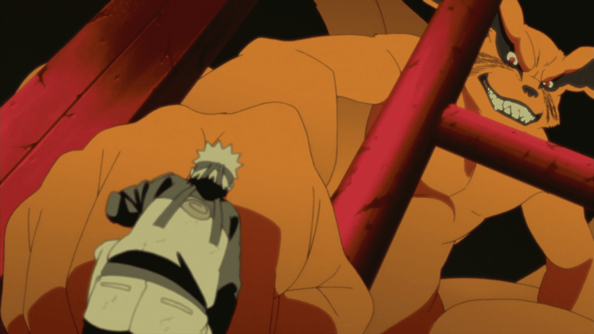Kurama, la volpe a nove code