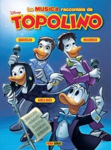 La musica raccontata da topolino