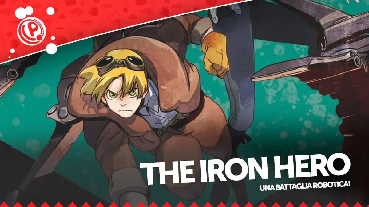 The iron hero cover