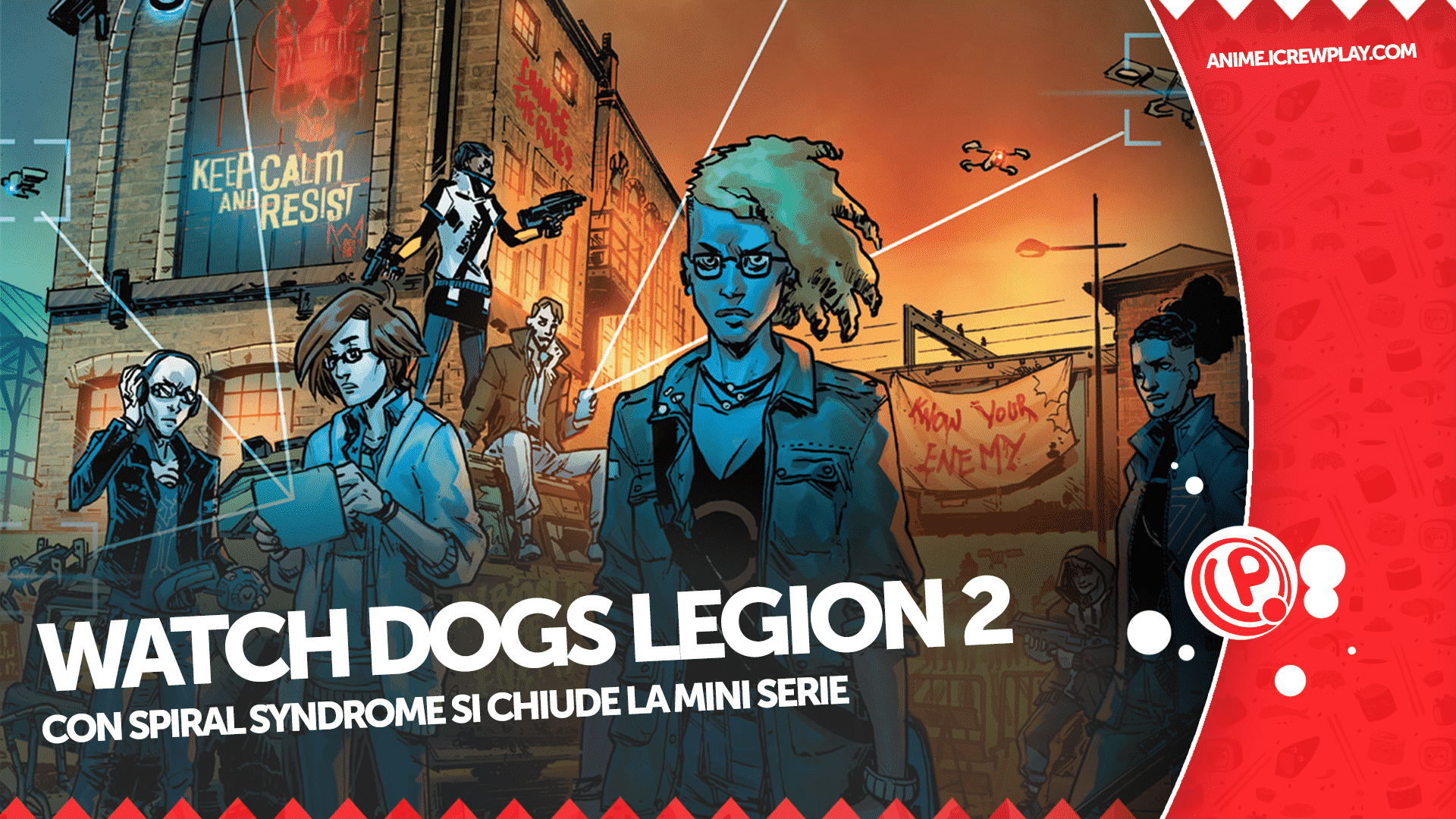 Watch dogs legion