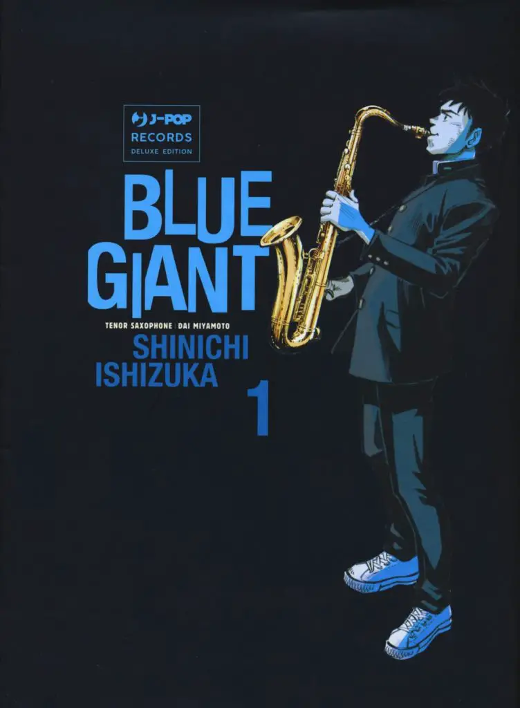 Blue Giant vol 1 cover