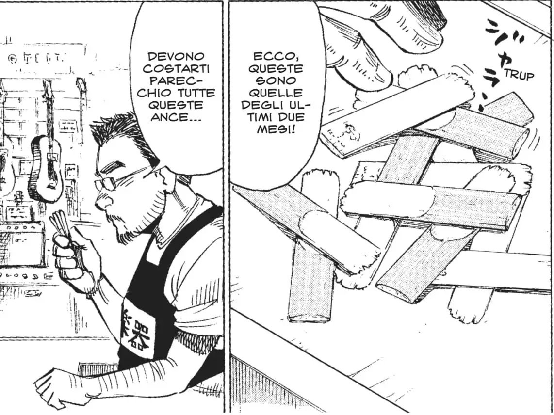 Blue Giant vol. 1, la recensione