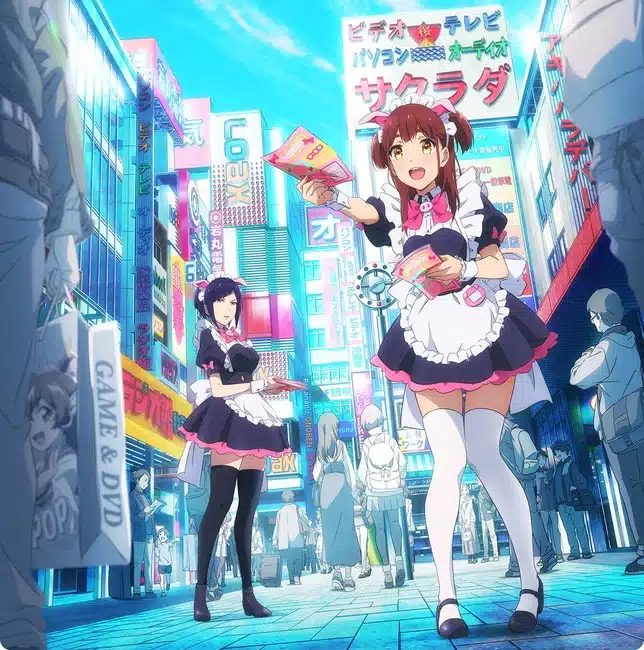 Akiba maid war, nuove informazioni sull'anime