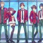 Classroom of the elite: year 2 , termina il manga