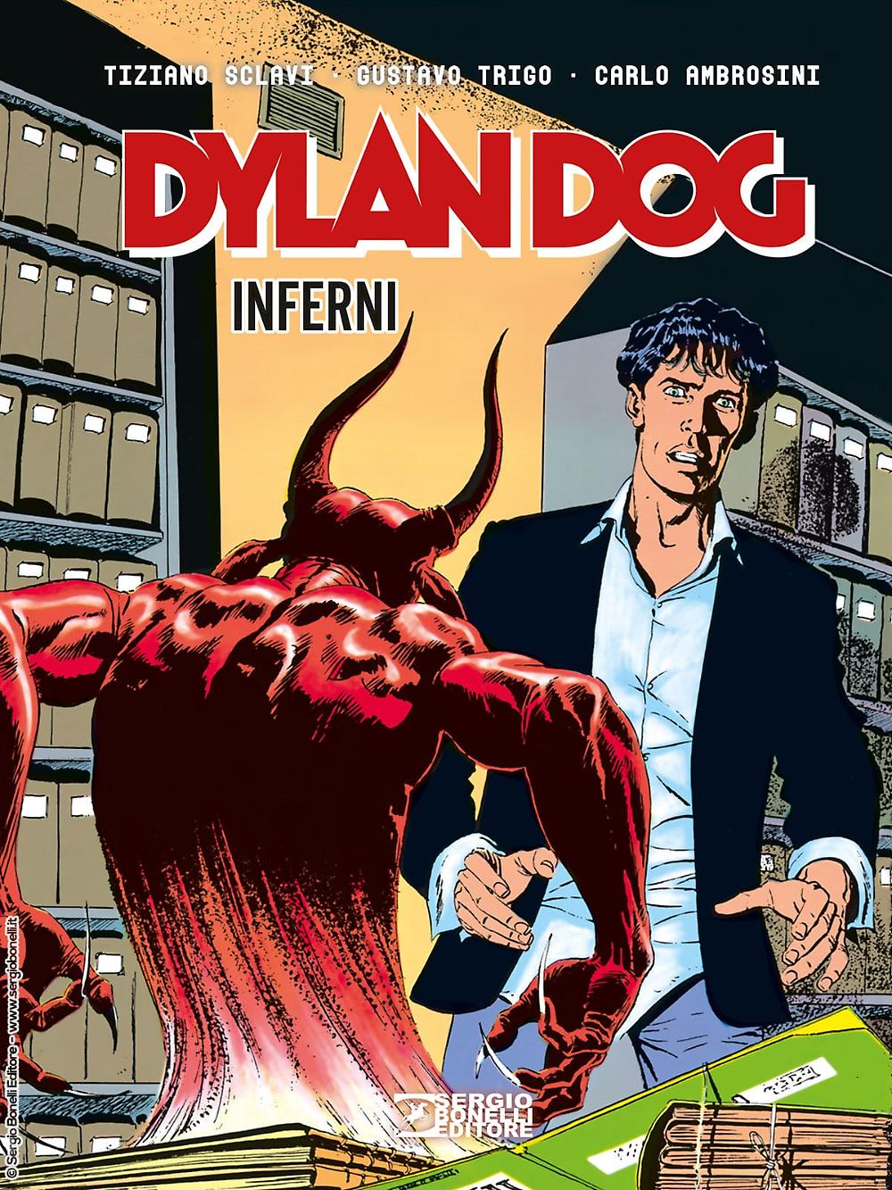 Dylan dog. Inferni