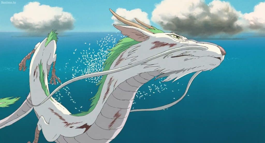 Haku spirited away. A città incantata