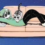 Nights with a cat: rilasciato il trailer dell'anime