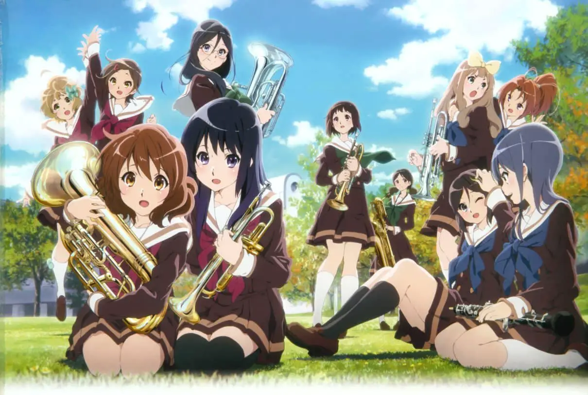 Sound! Euphonium 3, rivelato un nuovo poster