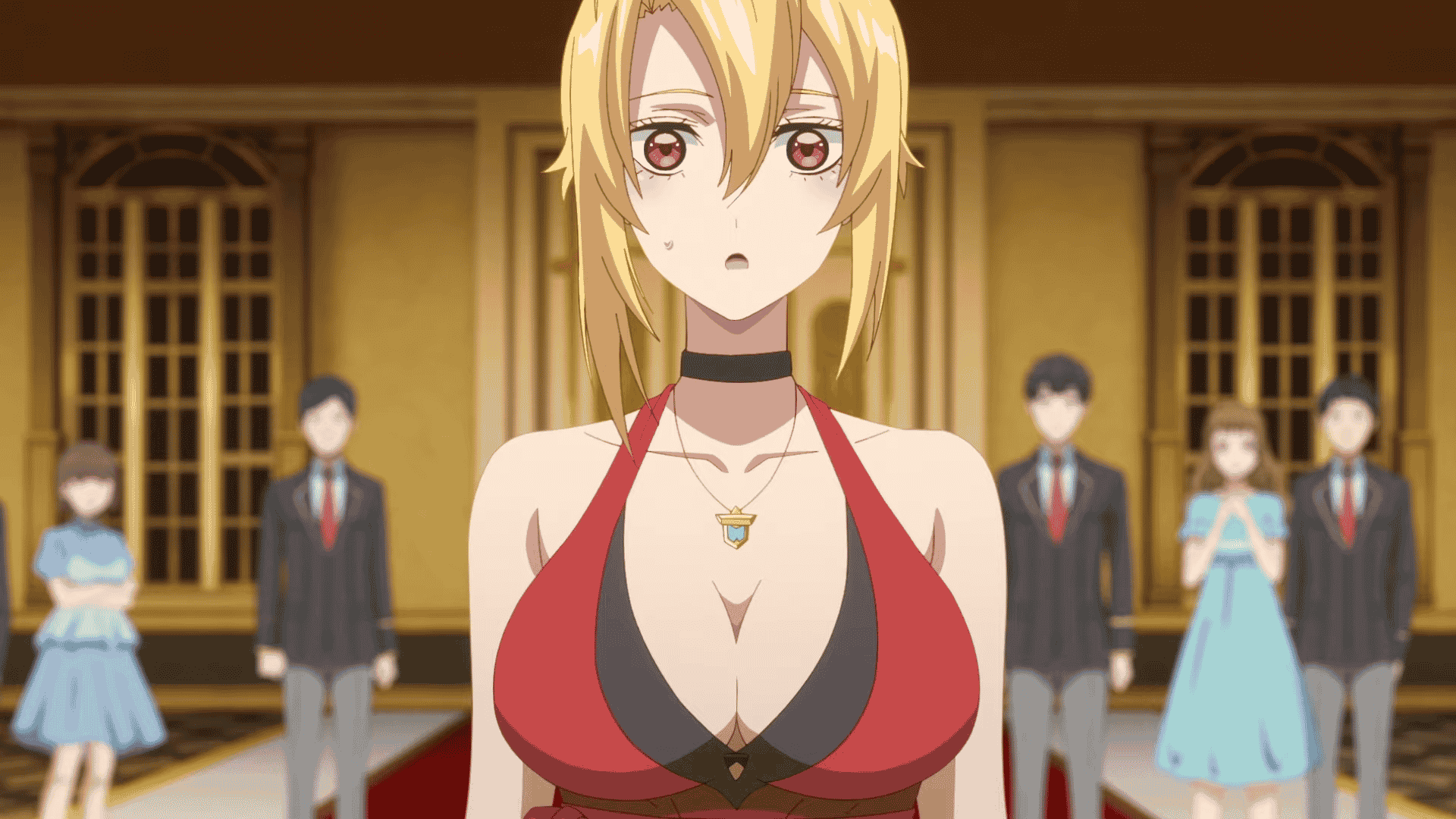 Trapped in a dating sim leon e personaggi