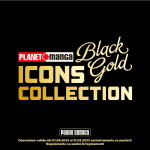 Una black gold edition per le planet manga icons