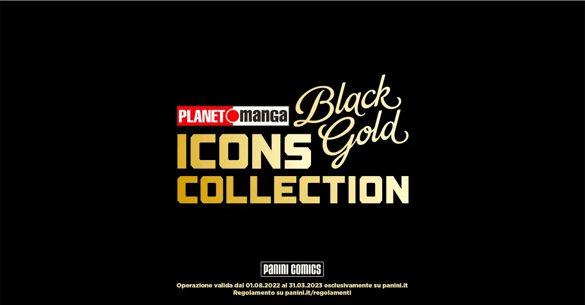 Black gold collection planet manga panini