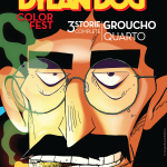 Zerocalcare, maicol & mirco, marco bucci e jacopo camagni alle prese con dylan dog