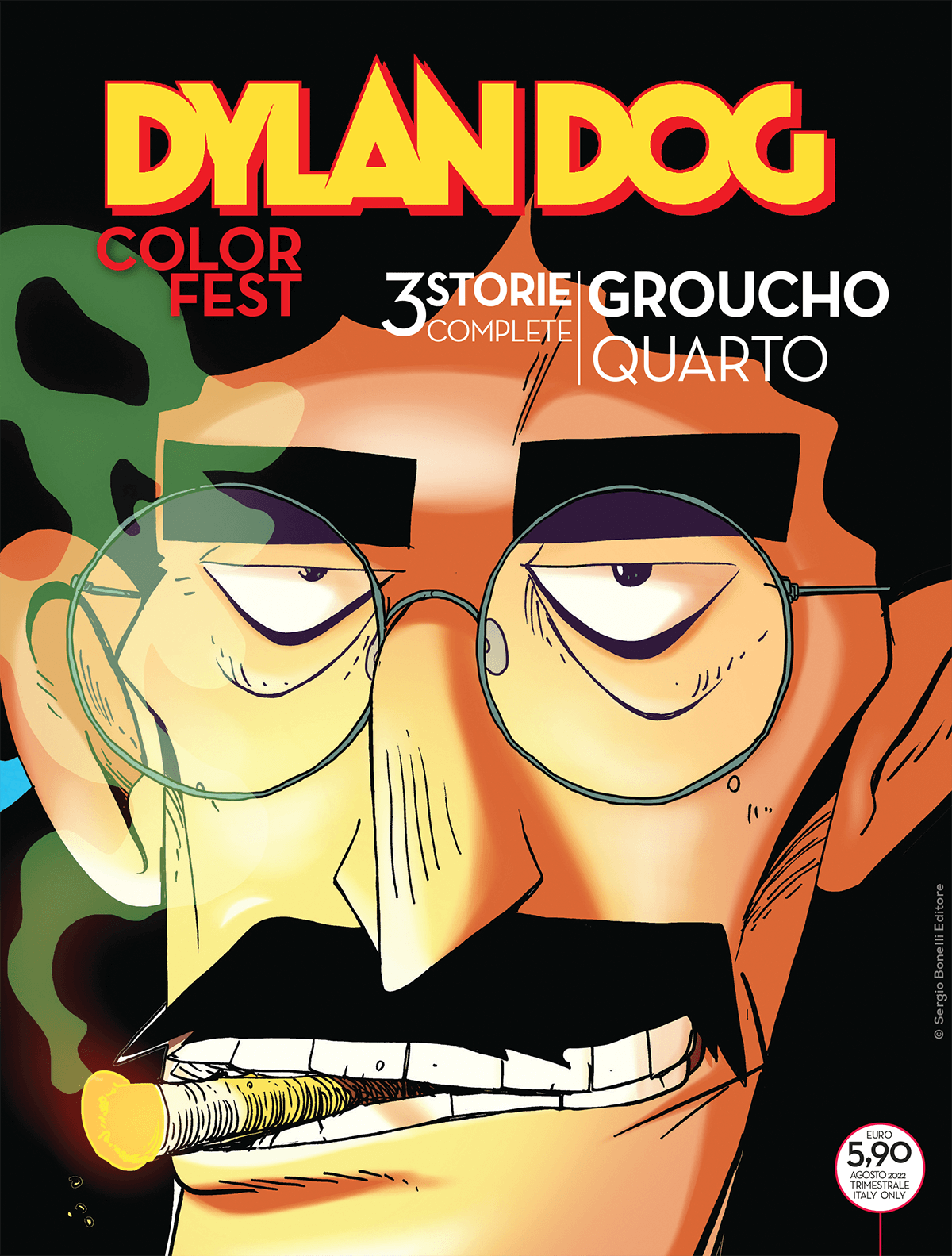 Groucho quarto dylan dog