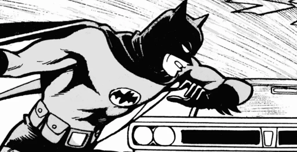 Batman il batmanga