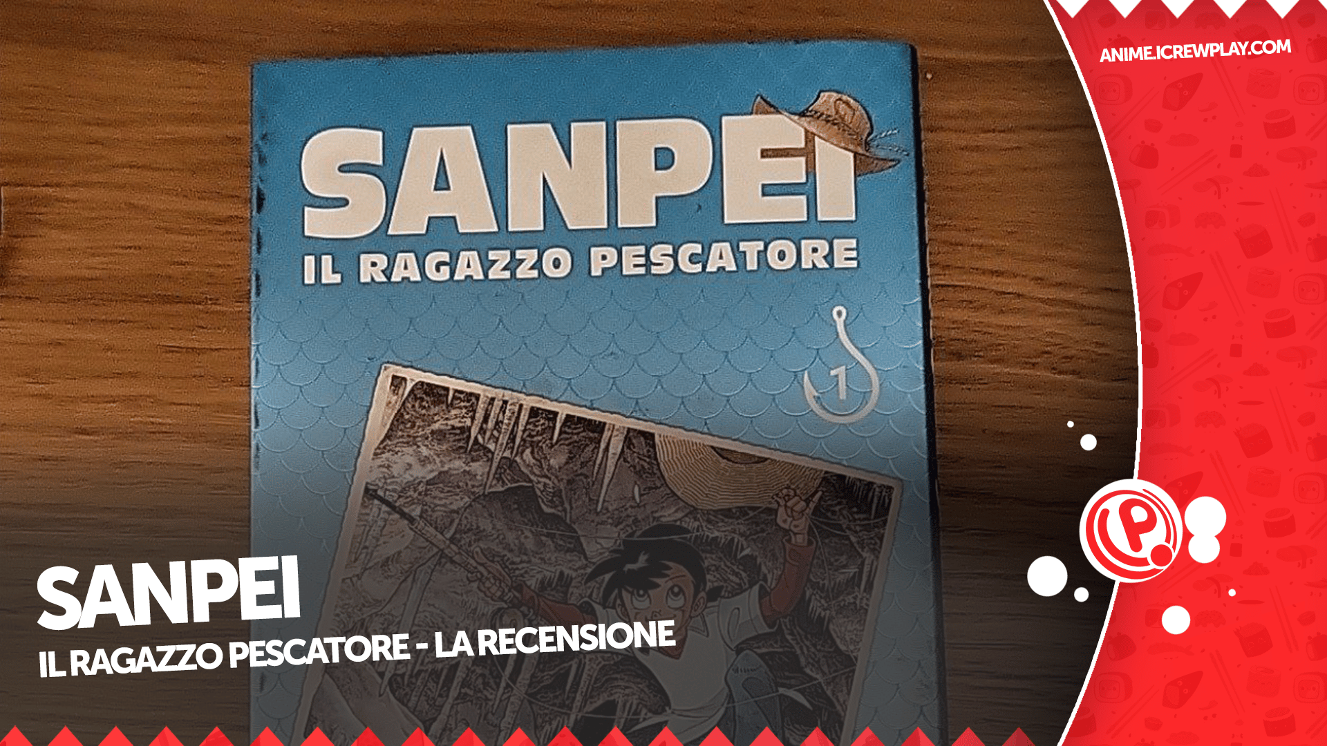 Sanpei – il ragazzo pescatore, la recensione