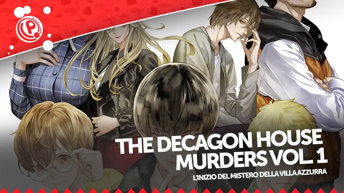 The decagon house murders vol. 1 - la nostra recensione