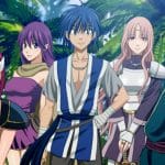 Aoi sekai no chuushin de: la recensione