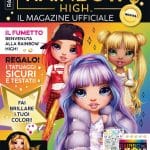 Disponibile in edicola rainbow high, il magazine ufficiale panini magazine