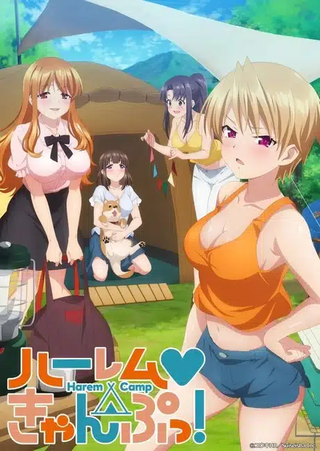 Harem camp, anime ad ottobre