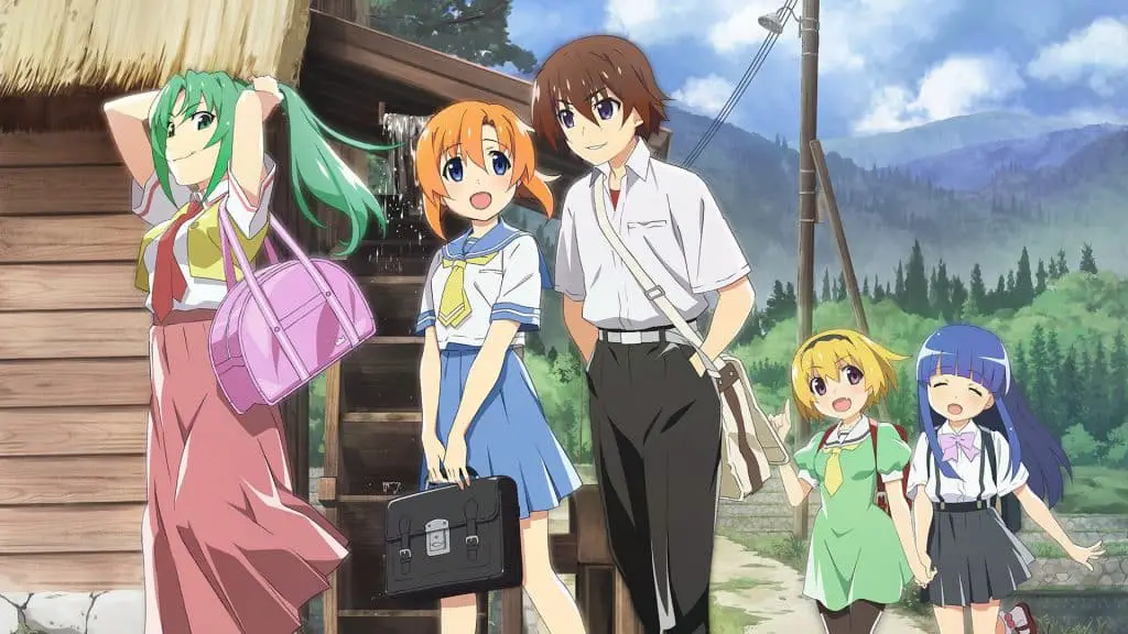 Higurashi no naku koro ni