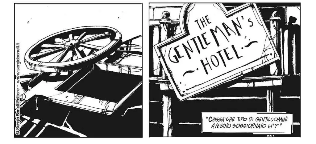 the gentleman's hotel