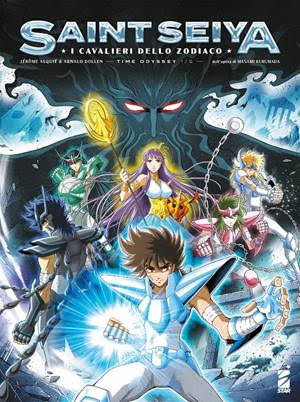 I cavalieri dello zodiaco - saint seiya: time odyssey