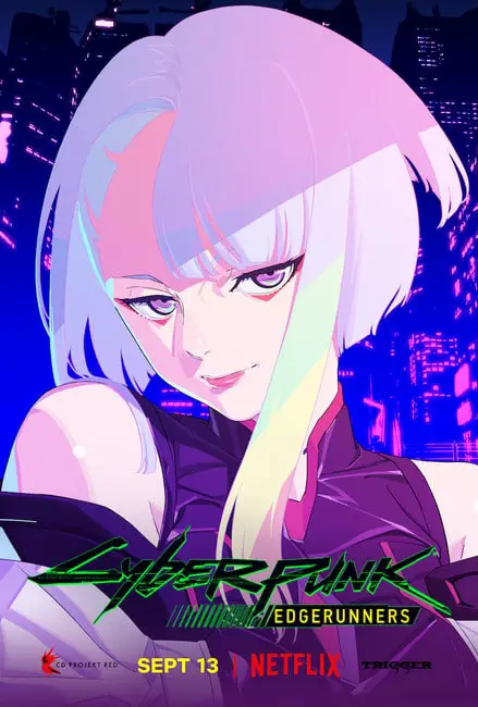 Cyberpunk: edgerunners, nuove informazioni sull’anime